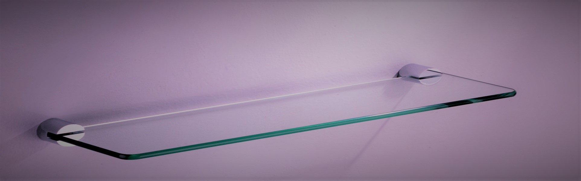Slider, Glass Shelves Installed in Chelsea | Stylish, Modern Shelving